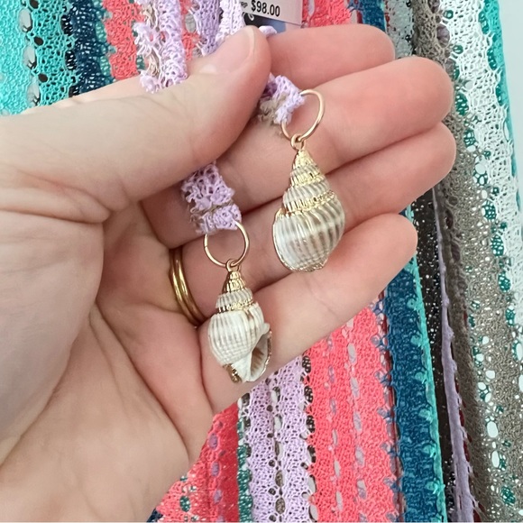 Isabella Rose NWT Toulouse Long High Slit Skirt Swim Cover Up Crochet Size M/L - Picture 6 of 10